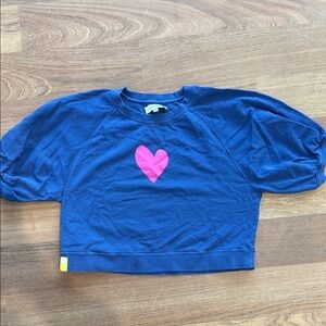 Sweatshirt with Pink Heart